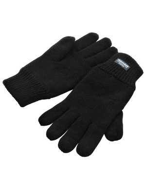 Result Classic Lined Thinsulate™ Gloves - Black